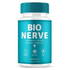 Bio Nerve Capsules, BioNerve Advanced Nerve Health Pills (60 Capsules)