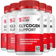 (5 Pack) Sweet Relief Glycogen Support Capsules – SweetRelief Optimizer…