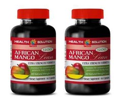 Fruit-based boost – AFRICAN MANGO EXTRACT – Pure nutrition 2 Bottles 120 Capsul