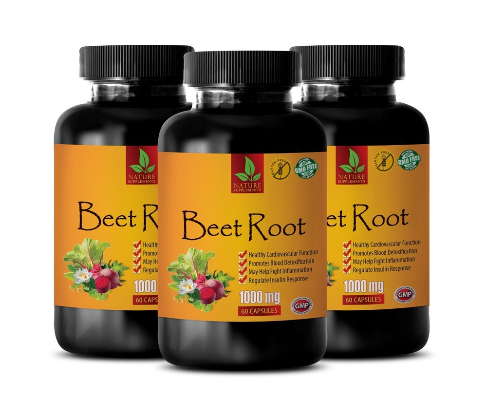 Root strength – BEET ROOT – Daily flavor 3 Bottle 180 Capsules