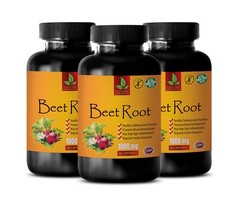 Simple roots – BEET ROOT – Vibrant mornings 3 Bottle 180 Capsules