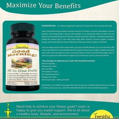 Multi Vita | Best Supplement Capsule Pill Men Women FREE SHIP
