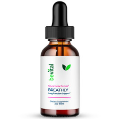 (1 Pack) Breathly Lung Function Support Drops – Breathly Drop for Healthy Lungs