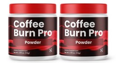 (2 Pack) Coffee Burn Powder Advanced Weight Management CoffeeBurn 60 Servings
