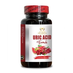 URIC ACID COMPLEX – Herbal formula, Natural Supplement Promoting Kidney Support