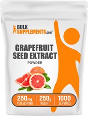 BulkSupplements Grapefruit Seed Extract – Antioxidant-Rich Superfood