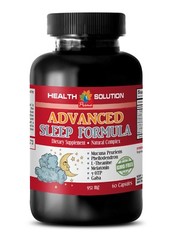 Sleep Quality Boost – ADVANCED SLEEP FORMULA 952MG – Non-Habit Forming 1 Bottles
