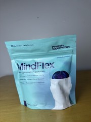 Project SuperHuman MindFlex Brain Optimization Gummies Strawberry Vegan 60 Ct