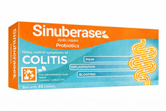 Sinuberase (10 ) Bacillus Clausii Probiotic 4 Billion Cfu/5Ml