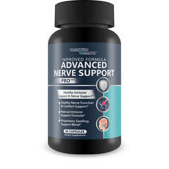 Advanced Nerve Support Pro -Improved Formula- Our BestNerve Support Supplement