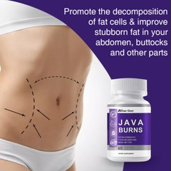 Java Burns Keto Diet Pills, Weight Loss, Fat Burner, Appetite Suppressant, Detox