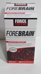 Force Factor Forebrain Nootropic Supplement for Memory & Cognitive Performance