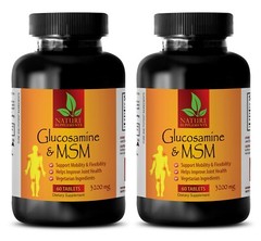 Glucosamine MSM Capsules – GLUCOSAMINE CHONDROITIN & MSM – Stronger Nails 2B