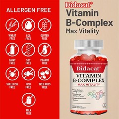Vitamin B Complex pcs – Supports the nervous system and maintains energy levels