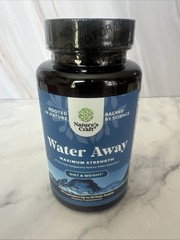 Water Away Pills Maximum Strength – Herbal Diuretic Pills for Water Retention