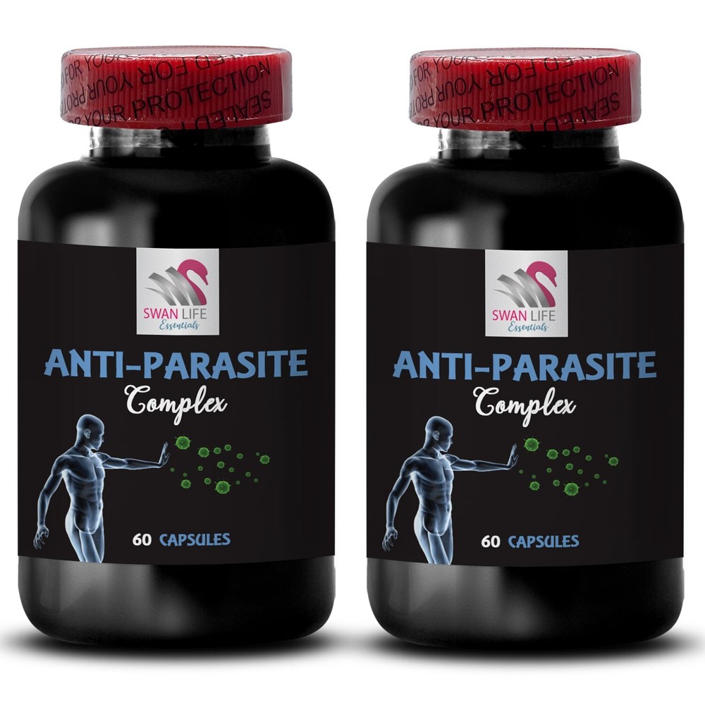 Renewed Harmony – ANTI-PARASITE COMPLEX – Daily Flow 2 Bottle 120 Capsules