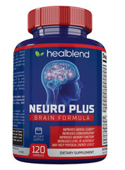 Neuro Plus Brain Booster Formula Supports Mental Clarity Memory Function