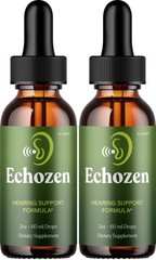 (2 Pack) Echozen – Echo Zen Liquid for Healthy Ear Drops Support Supplement