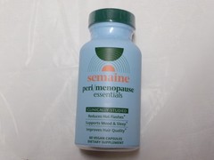 SEMAINE Peri/ Menopause Essentials Relief Supplement 60 Capsules EXP 02/2027