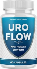 UroFlow V3 Prostate Urinary Support Men Supplement Capsules 1 Pack 60Ct