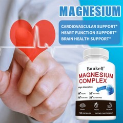 Magnesium Complex High Absorption Supplement Magnesium Glycinate Citrate Malate
