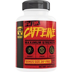 CAFFEINE 240-720 Tablets – increase energy levels, physical, mental performance