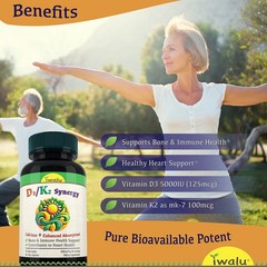 Comprimidos de vitamina D3 | Mejora Suplemento ENVIO GRATIS