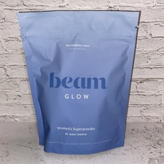 beam Glow Superpowder Women&rsquo;s Blue Raspberry Dietary Supplement 3.55 oz