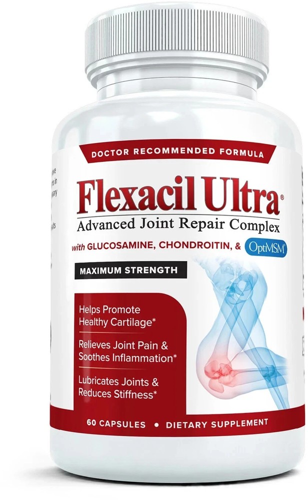 Flexacil Ultra Joint Support Supplement Anti Inflammatory Formula, FS!