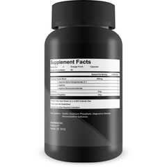 Platinum XT N.O. – Nitric Oxide Supplement – Premium Muscle Building Booster