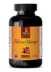 African Mango Cleanse – AFRICAN MANGO LEAN 1200 – Appetite Control – 1 Bottle