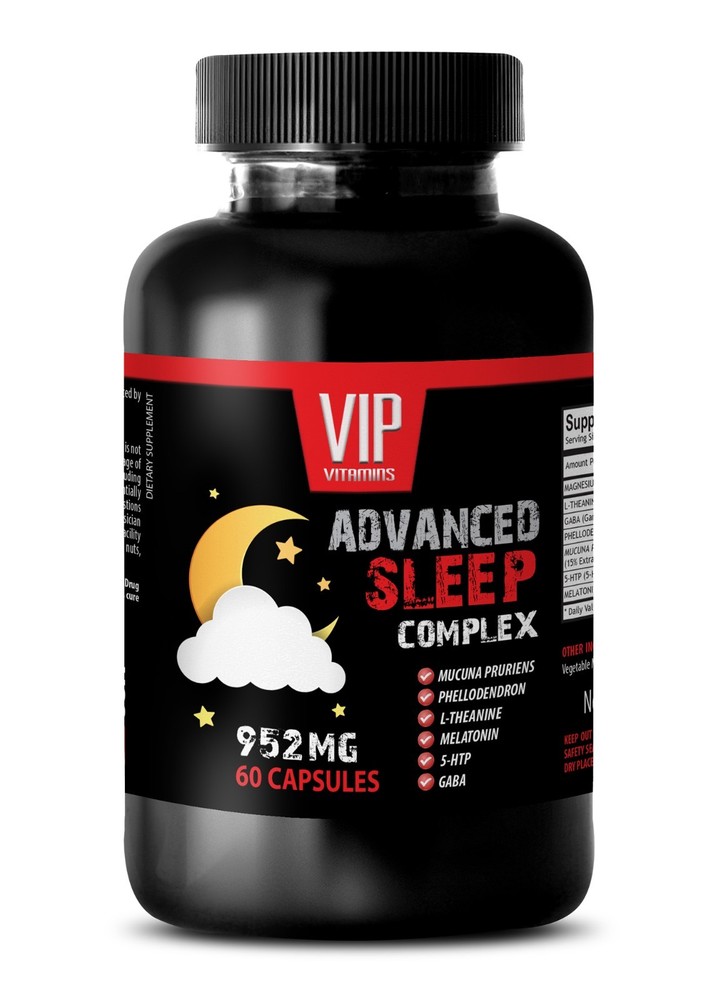 Mucuna pruriens – ADVANCED SLEEP FORMULA 952MG – and theanine sleep –1B