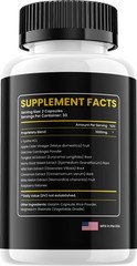 (1 Pack) Alpha Rock for Men Capsules – AlphaRock MultiVitamin Pills, Energy