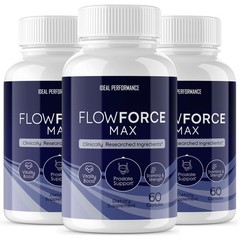 FlowForce Flow Force Max Supplement – 180 Gummies (3 Pack)