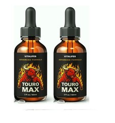 2 Pack – Touro Max for Men Liquid Drops For Male Health & Performance (30servs.)