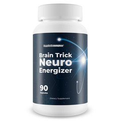 Brain Trick Neuro Energizer Brain Booster – Our Best Brain Focus and Memory