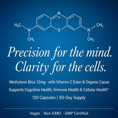 SresXrefas Cognitive Support Supplement Vitamin C & Cacao Formula 120 Capsules
