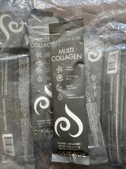 Codeage Multi Collagen and Biotin 10,000 mcg + Multivitamin, 27 Powder Packets