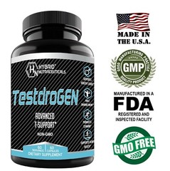 Best Test Booster Testosterone Supplement for Men, Estrogen Blocker Libido Pills