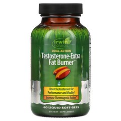 Testosterone-Extra Fat Burner, 60 Liquid Soft-Gels