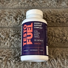 AUTHENTIC TESTO FUEL Natural Test Booster Anabolic Muscle Mass 03/27 Lot 241107