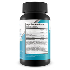 Pro Quiet Serenity – Mood Support Supplement – Natural Stress Relief Formula