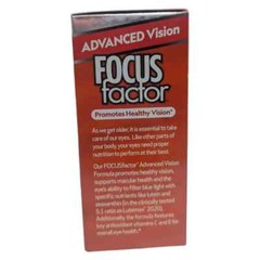 2 x Focus Factor Advanced Vision, 60 Capsules EXP: 5/25