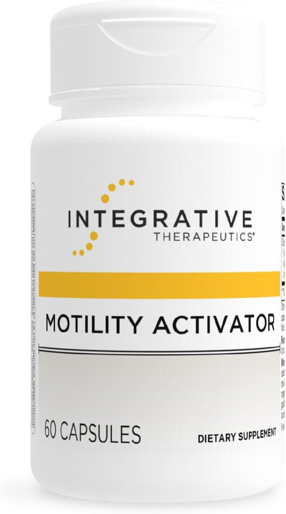 Integrative Therapeutics Motility Activator 60 Capsules