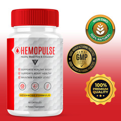 Hemopulse Glycogen Support, Hemopulse Daily Multivitamin (60 Capsules)