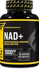 PrimaForce NAD+ Nicotinamide Supplement (1000 mg) 120 Capsules – 60 Servings