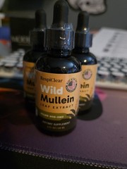 RespiClear Mullein Wild Leaf Drops Vegan Non-GMO Extract Liquid 2 fl oz (3)
