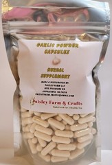 Garlic Capsules – Made Fresh On Demand!
