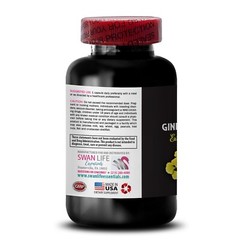 Leaf blend – GINKGO BILOBA EXTRACT – Botanical properties 2 Bottle 120 Capsules