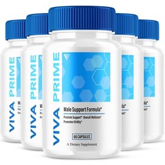 (5 Pack) Viva Prime Performance Capsules, VivaPrime Advanced Pill (300 Capsules)